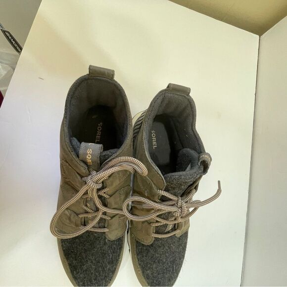 SOREL KINETIC CARIBOU QUARRY BOOTS - Picture 4 of 8